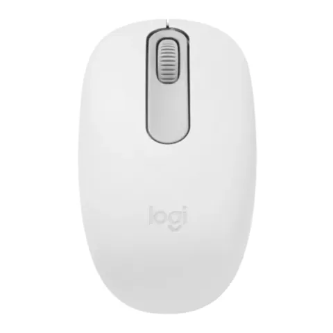 Mouse M196 Bluetooth blanco
