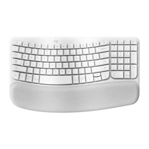 Teclado Wave Keys blanco