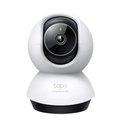 Cámara Wi-Fi 360° 2K 4 MP con detección IA